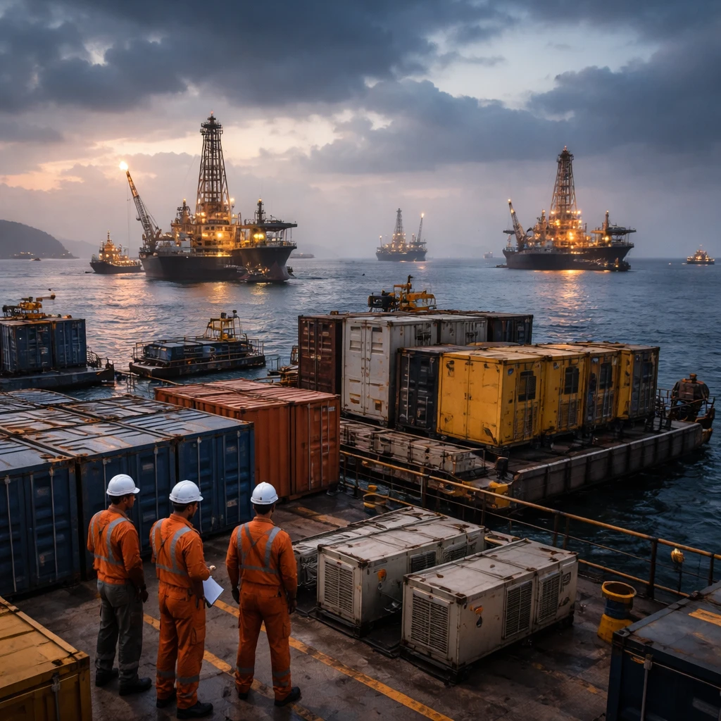 JPMorgan: Middle East Conflict Will Help Some Oilservice Names but Hurt Others