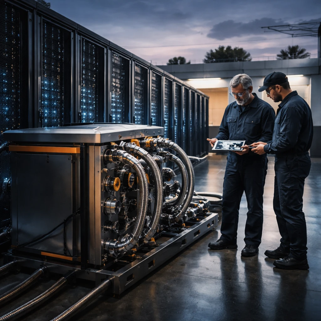 nVent and the Liquid-Cooling Supercycle: A Tactical Long as Data Centers Flip to Liquid