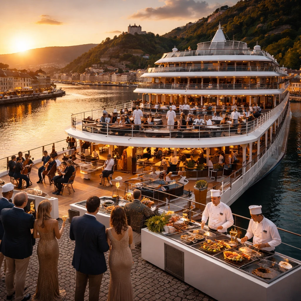 Viking Holdings: Buy the Repricing of a Luxury Cruise Leader — Tactical Swing Setup