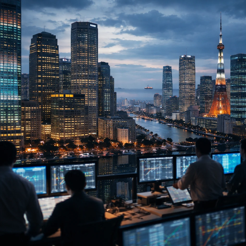 Asia markets diverge as BOJ keeps rates unchanged; South Korea rallies to a record