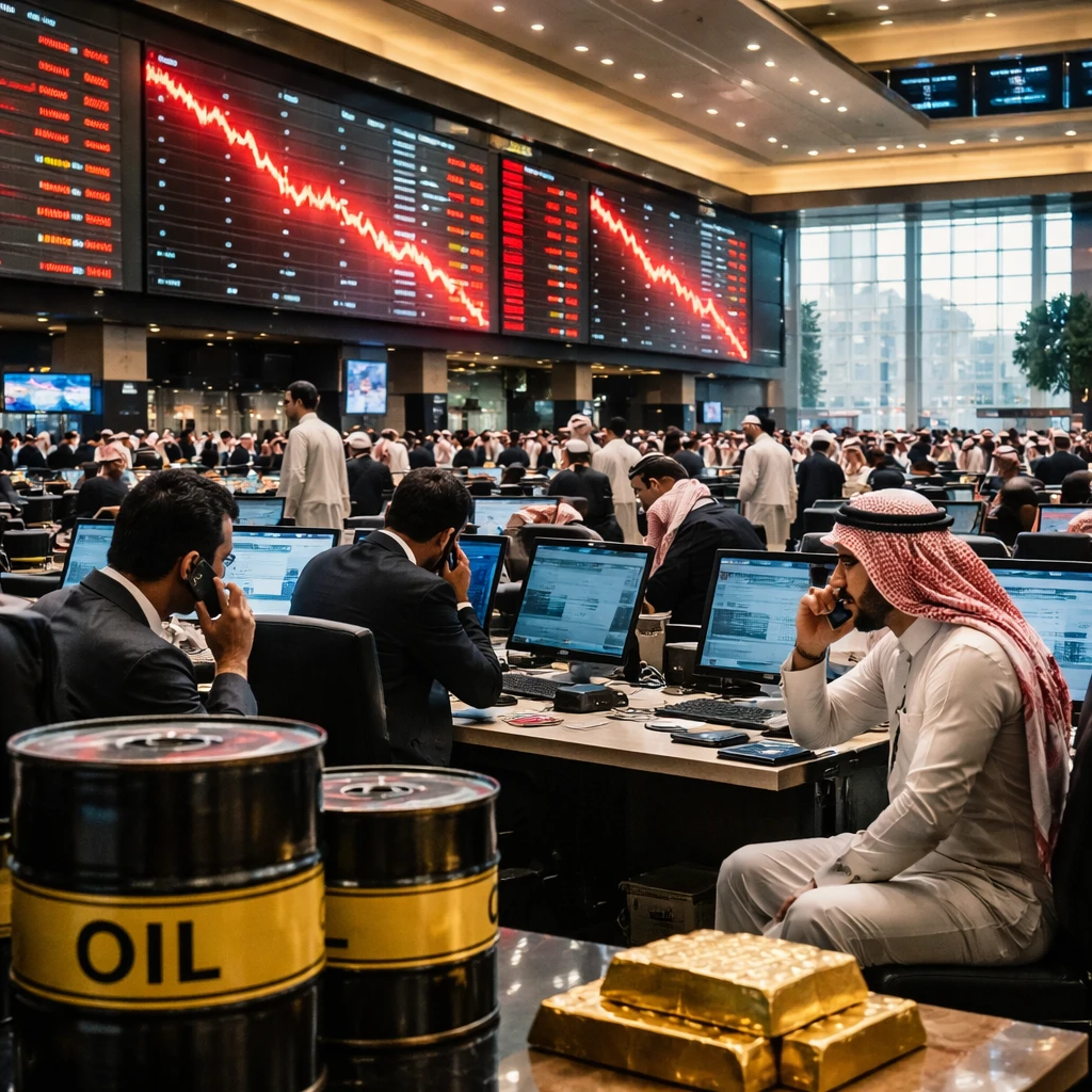Saudi Stocks Close Lower as Key Sectors Drag Tadawul All Share Down 1.60%