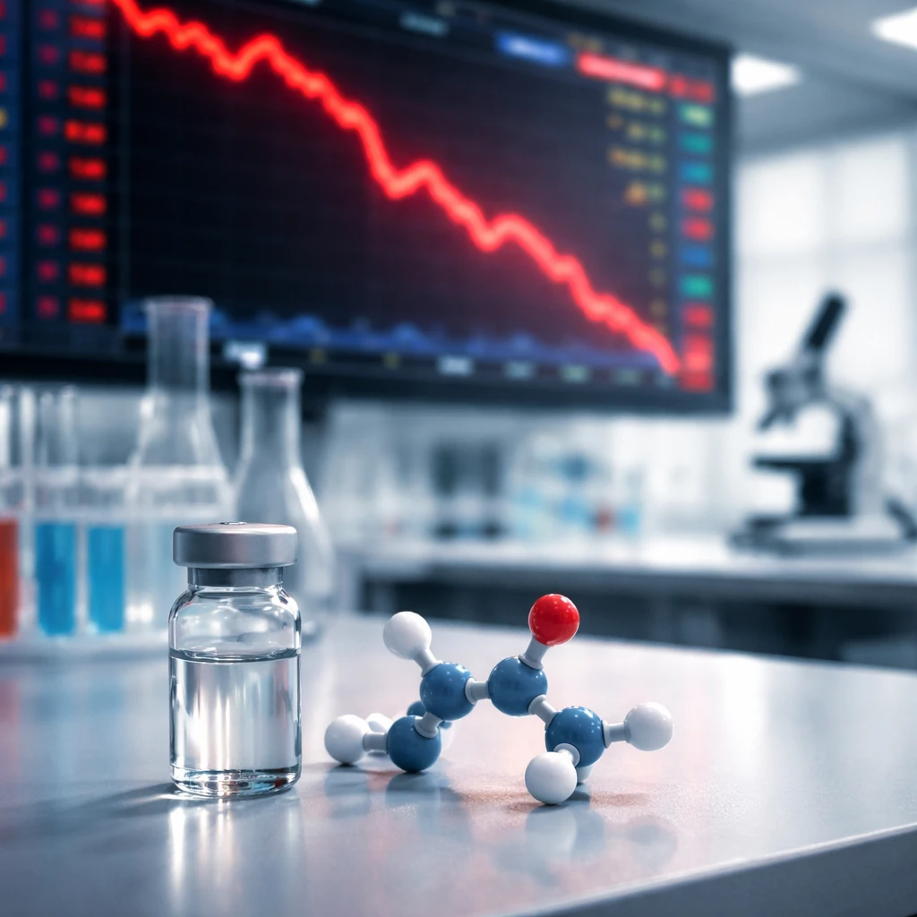 Annovis Bio Announces Proposed Equity and Warrant Offering; Shares Slide After Hours