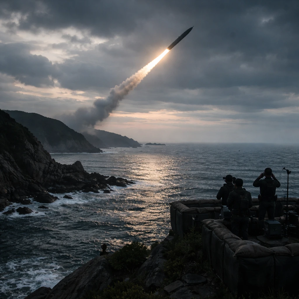 North Korea Conducts Another Ballistic Missile Launch as Regional Strains Persist