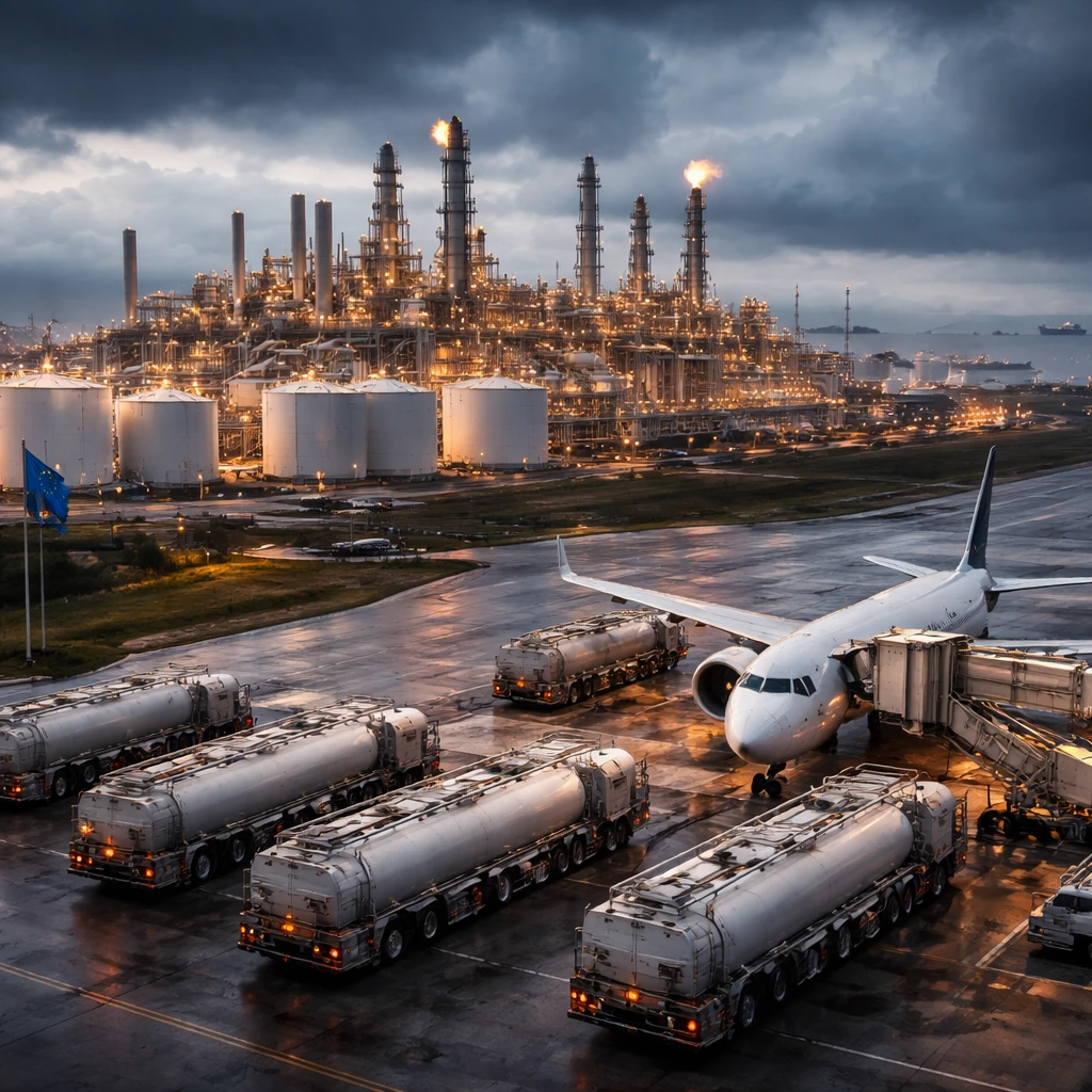 EU Weighs Mandatory Jet Fuel Reserves and Redistribution Tools as Conflict Raises Supply Concerns