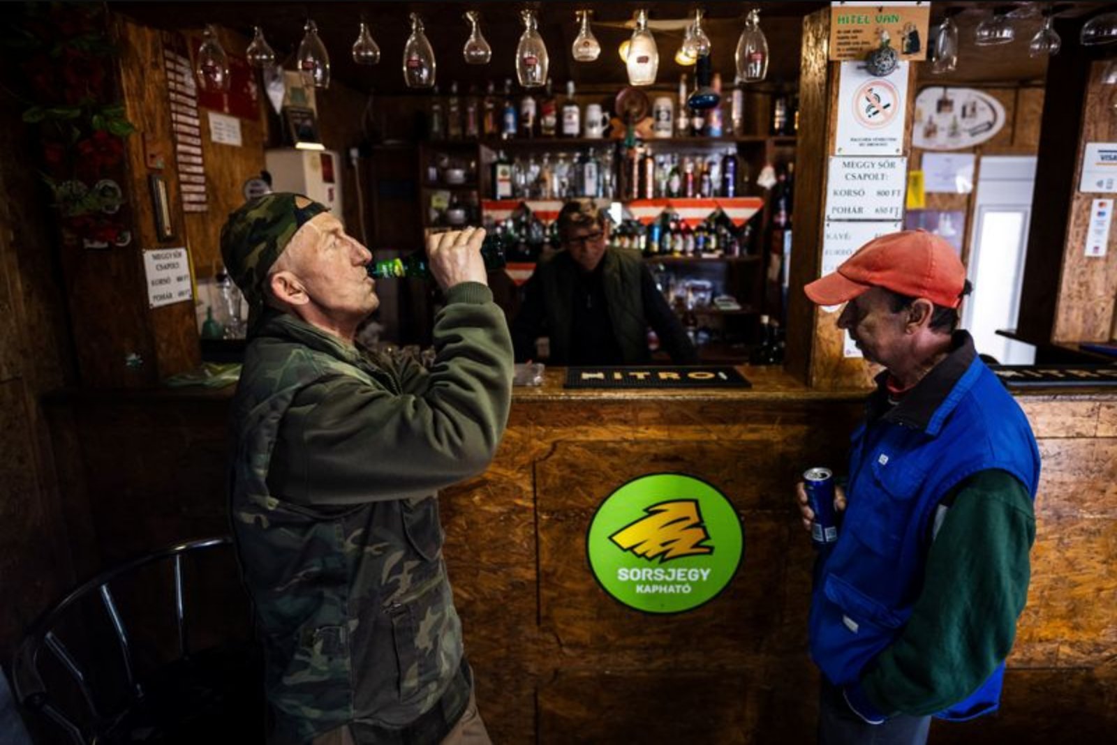 In a Northeast Hungarian Pub, Voters Weigh Tradition and Change Ahead of April Ballot