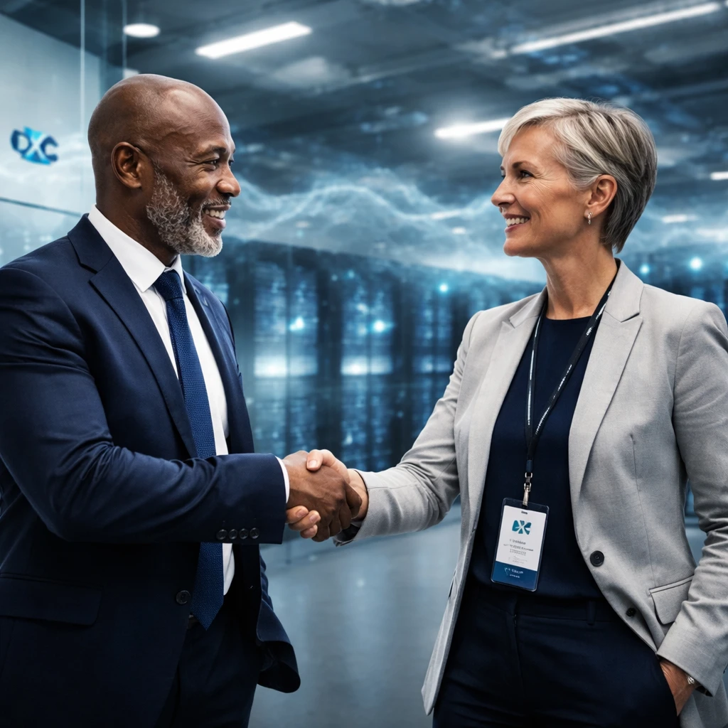 Hiring Momentum at DXC: A Practical Mid-Term Long Trade on Improving Execution