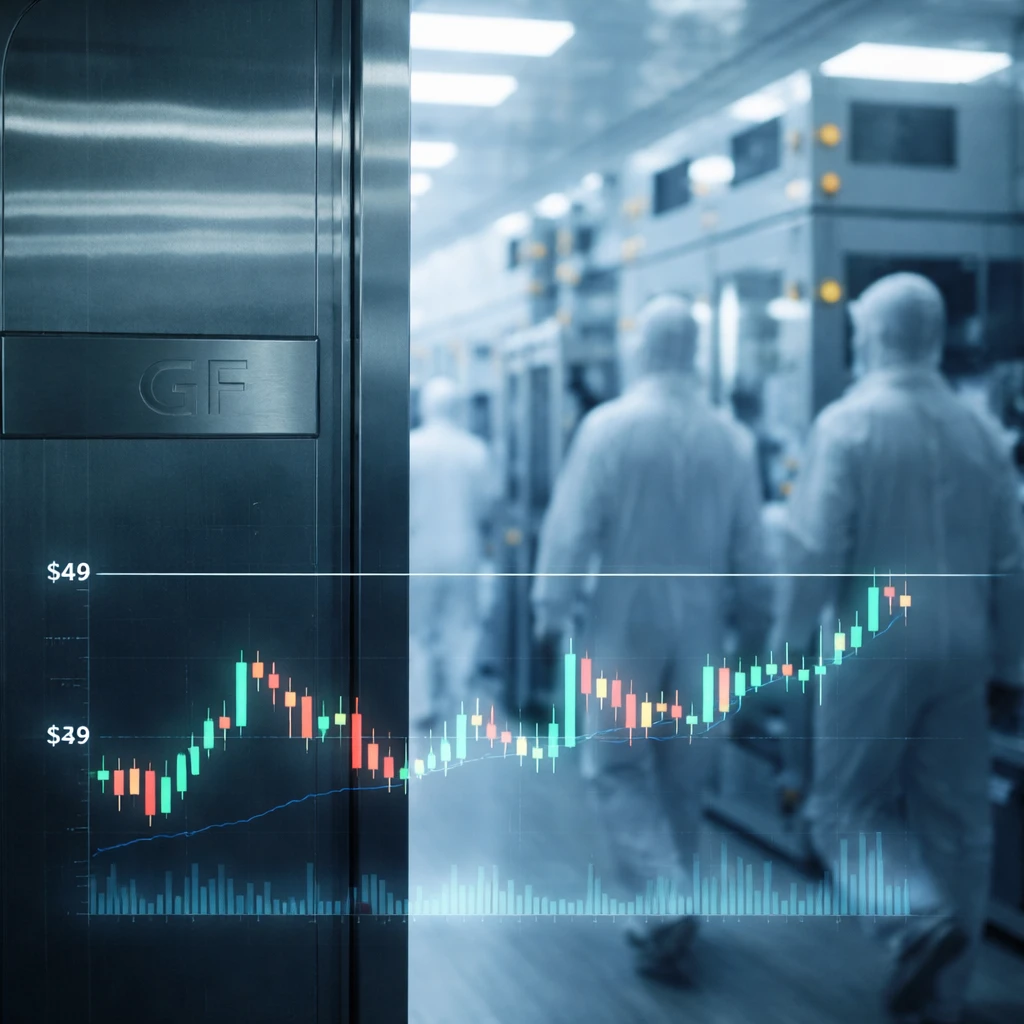 GlobalFoundries: Neutral Traders Can Sell the Range After Mubadala’s Block Trade