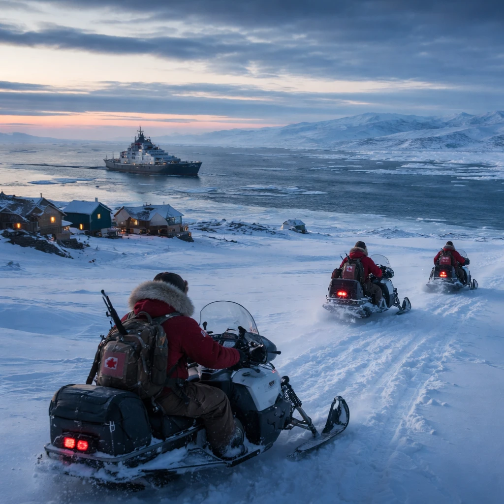 Canada Strengthens Arctic Defense Cooperation with Nordic States Amid Geopolitical Tensions