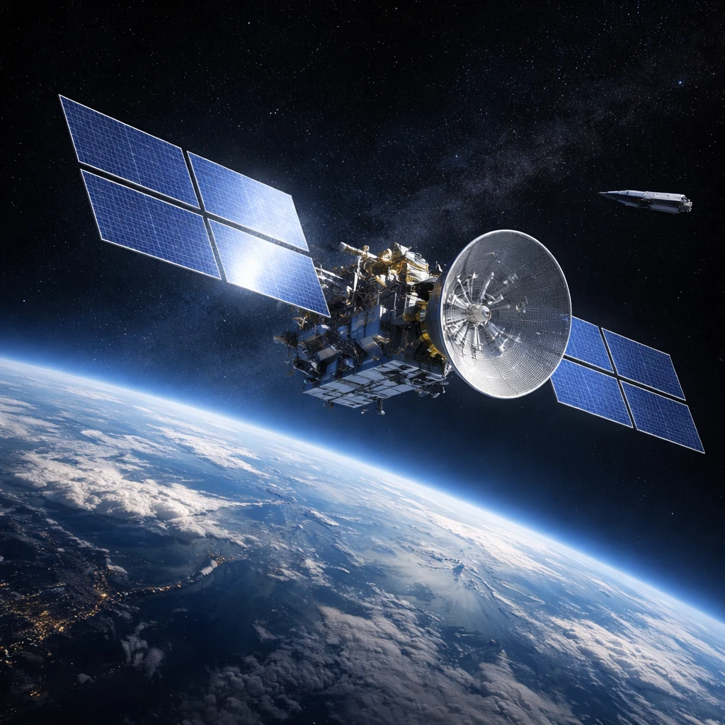 AST SpaceMobile Share Price Slides After BlueBird 7 Fails to Reach Operational Orbit