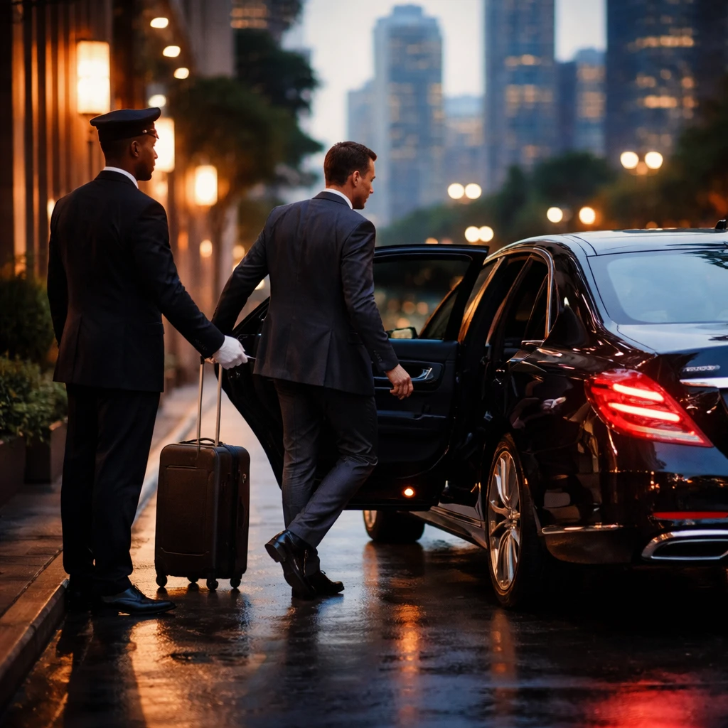 Uber to Buy Blacklane to Broaden Luxury Ride Offerings