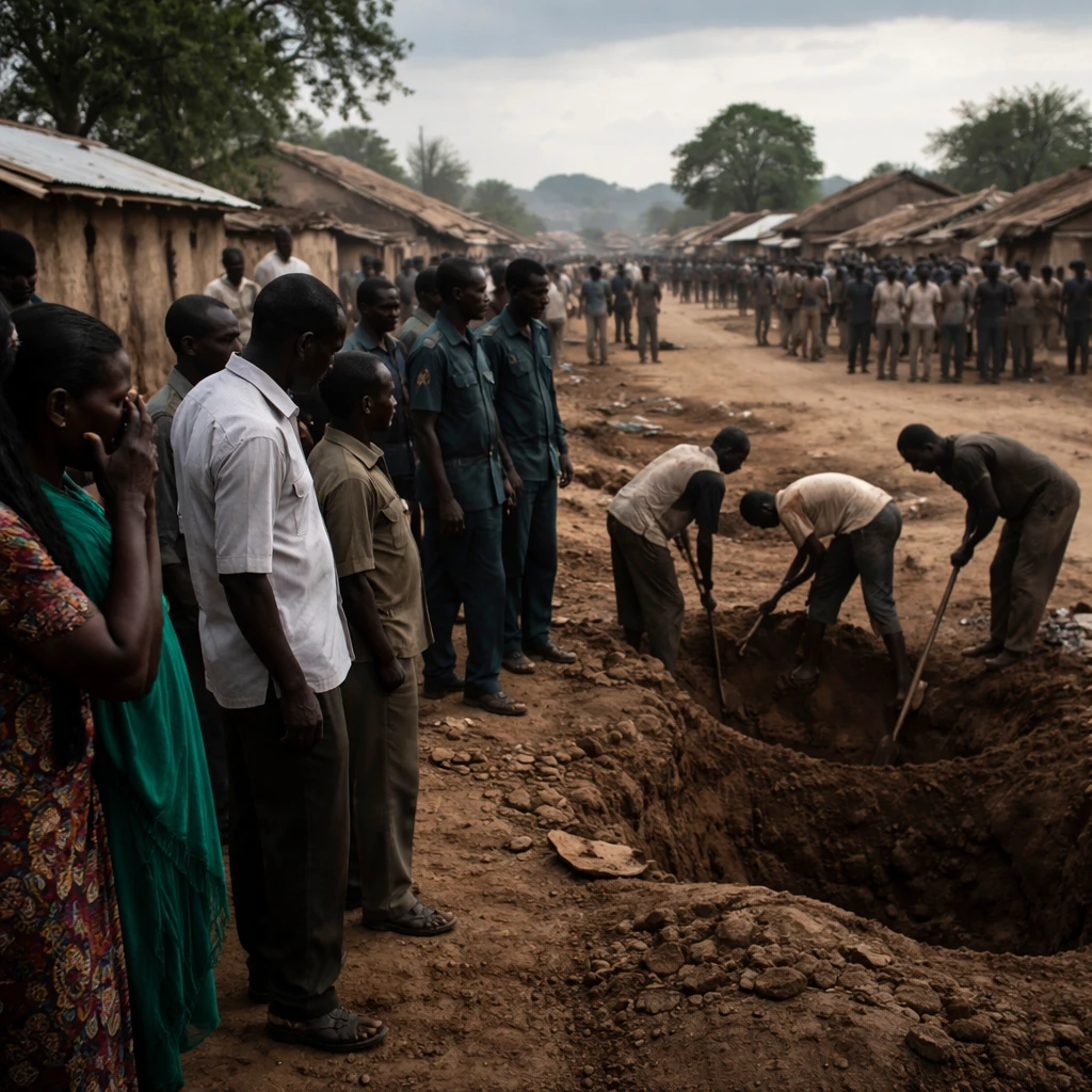 Deadly Raid in South Sudan’s Ruweng Area Leaves 122 Dead, Officials Say