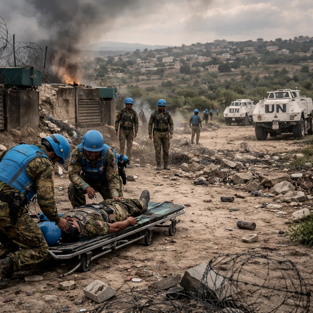 Indonesian UN Peacekeeper Killed Near Adchit al-Qusayr as Shelling Strikes UN Position