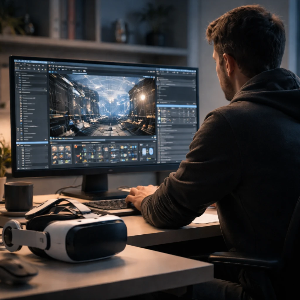 Unity Shares Climb After Meta Extends Long-Term VR Partnership