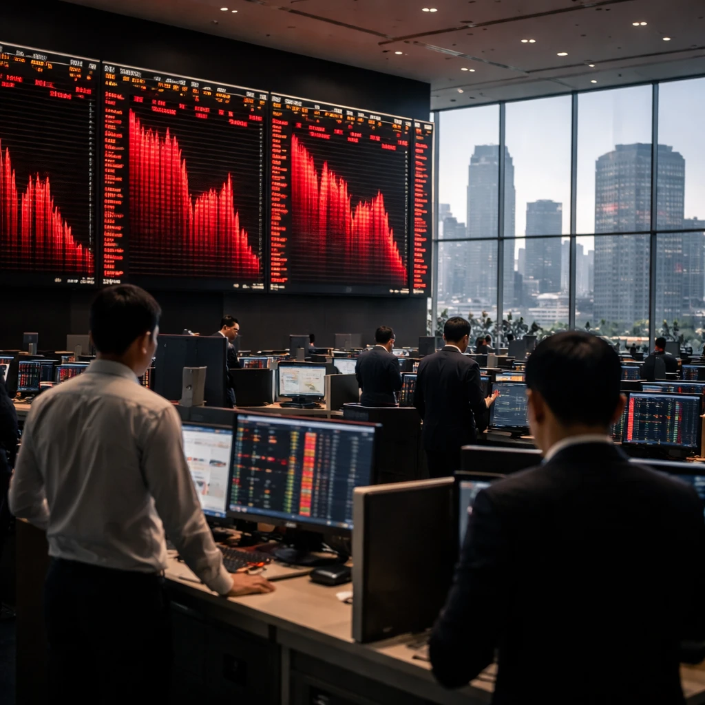 Jakarta Stocks Slip to Six-Month Low as Infrastructure, Financials and Agriculture Lead Declines