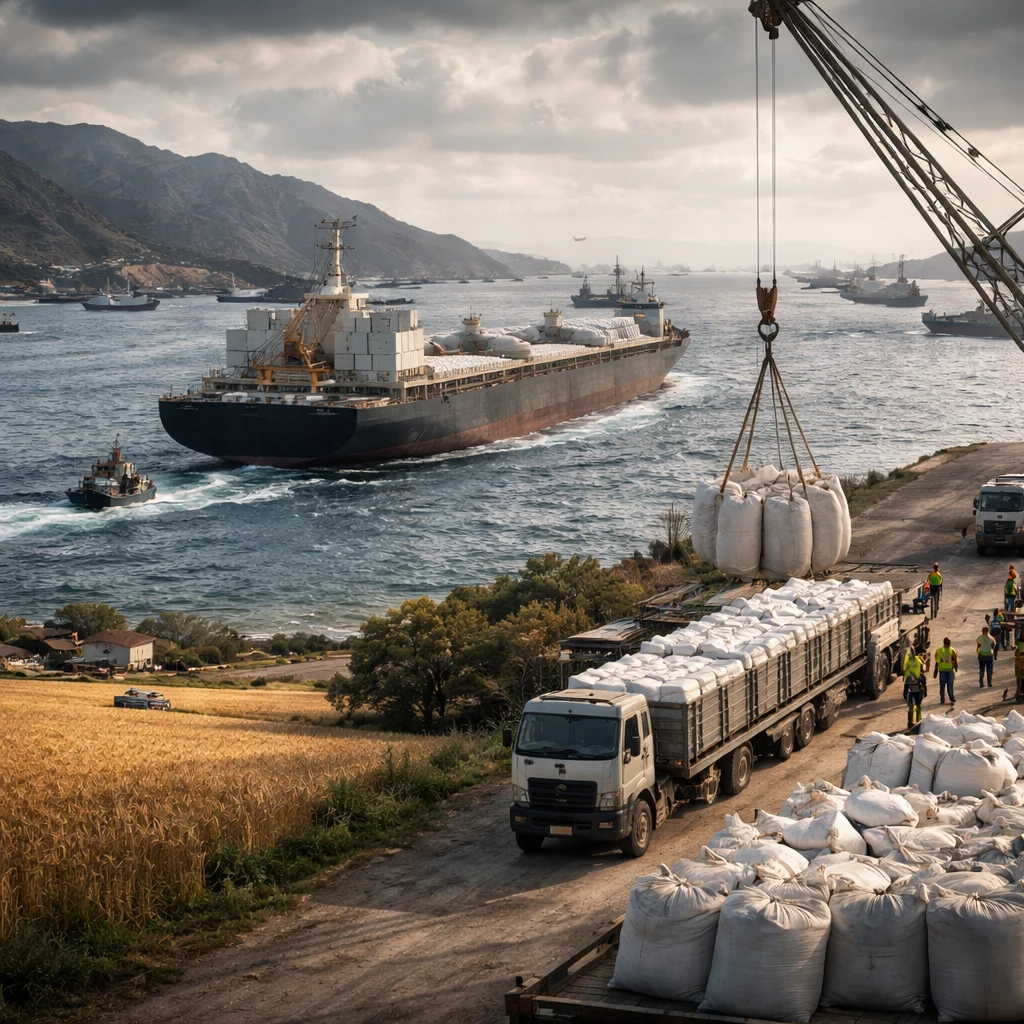 Australia creates urea task force as Hormuz disruption threatens farm inputs and grocery prices