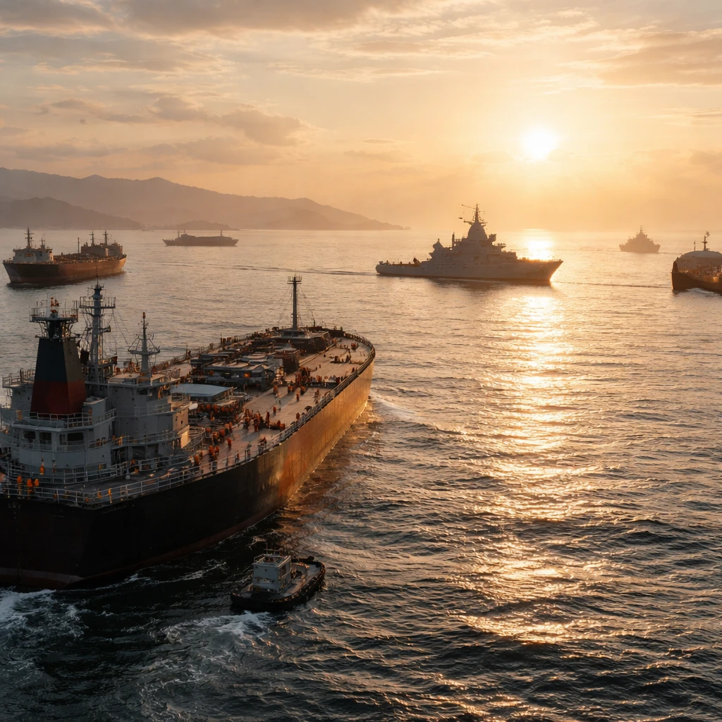 Oil Rally Lifts Global Energy Shares as U.S. Navy Moves to Block Iranian Maritime Traffic