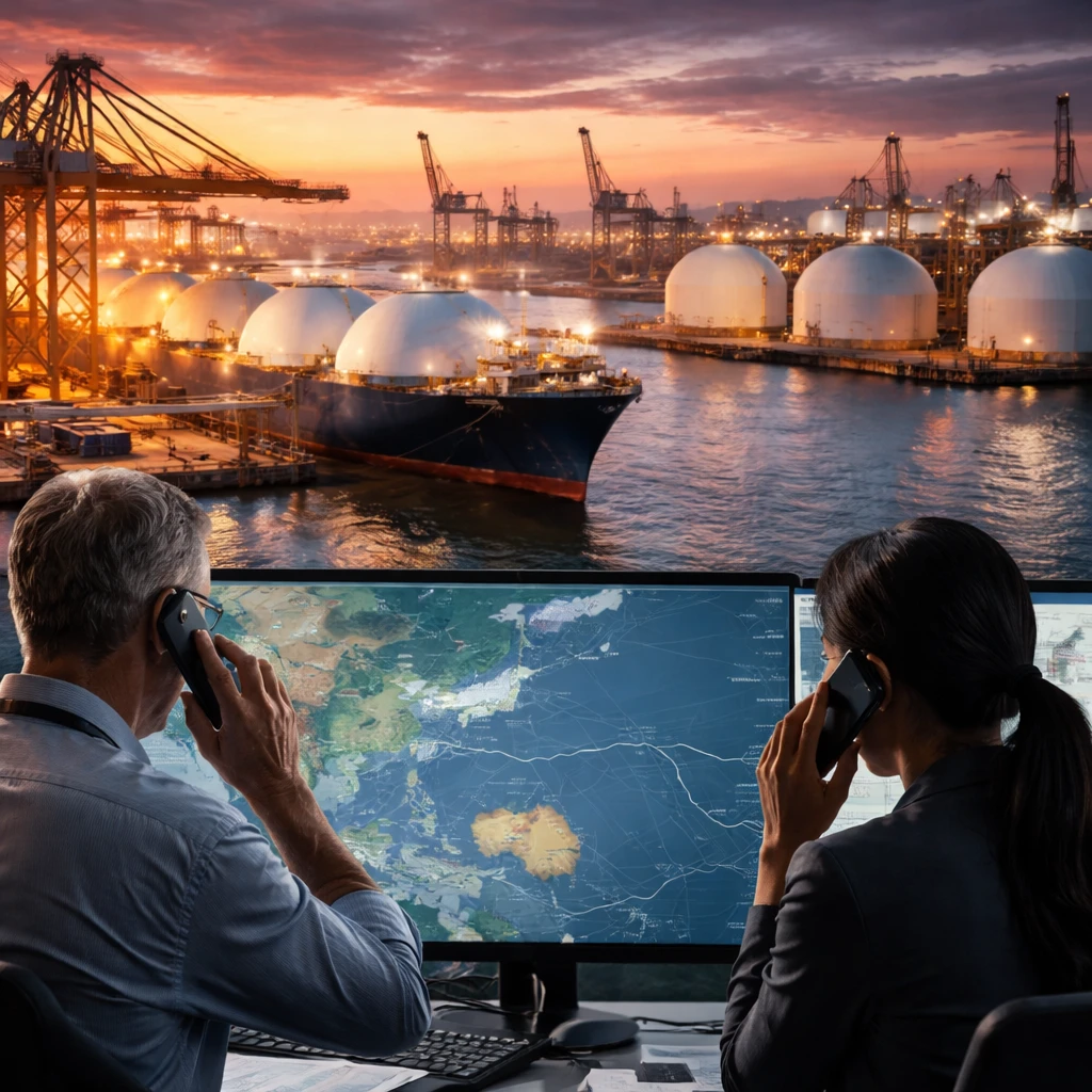 Australia and China Step Up Energy Dialogue as Iran Conflict Pressures Markets