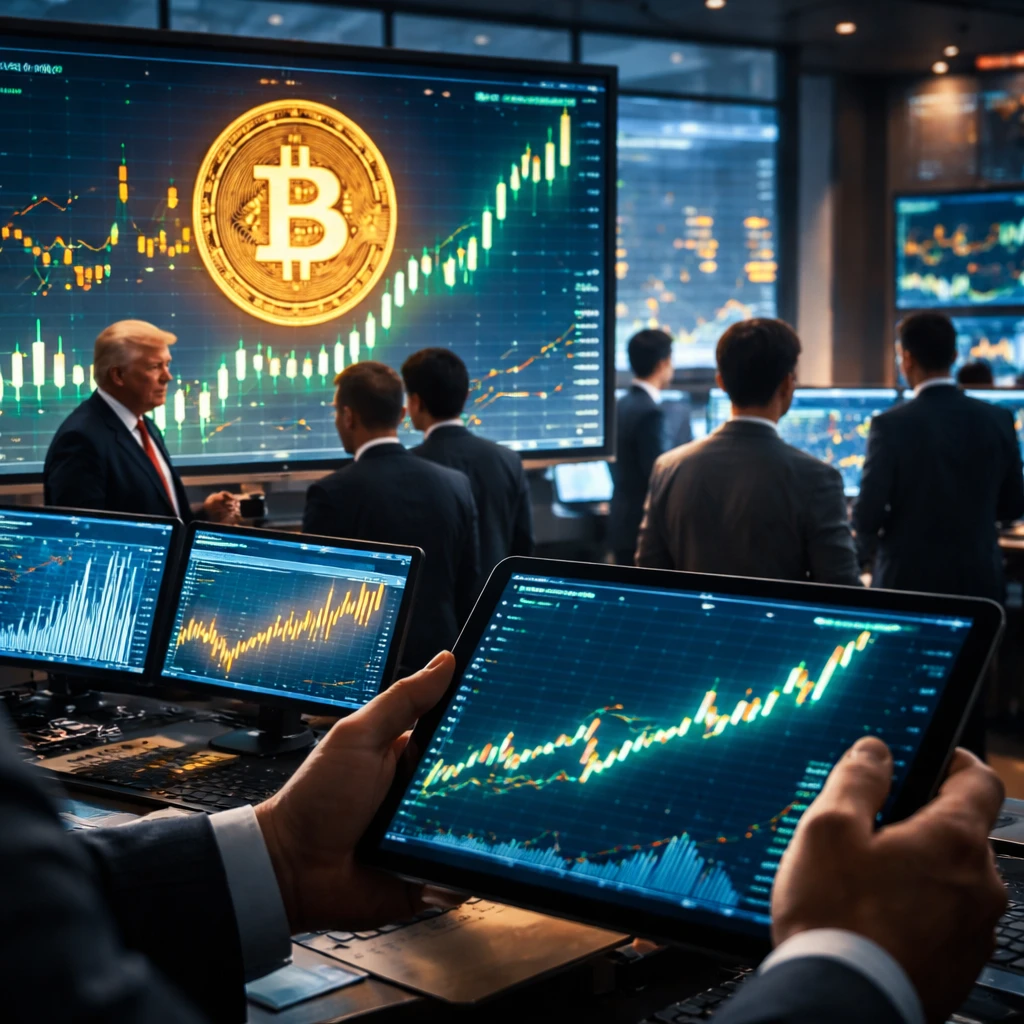 Bitcoin Nears $75,000 as Trump Pushes for Clear Crypto Rules and Treasury Boosts Bond Buybacks