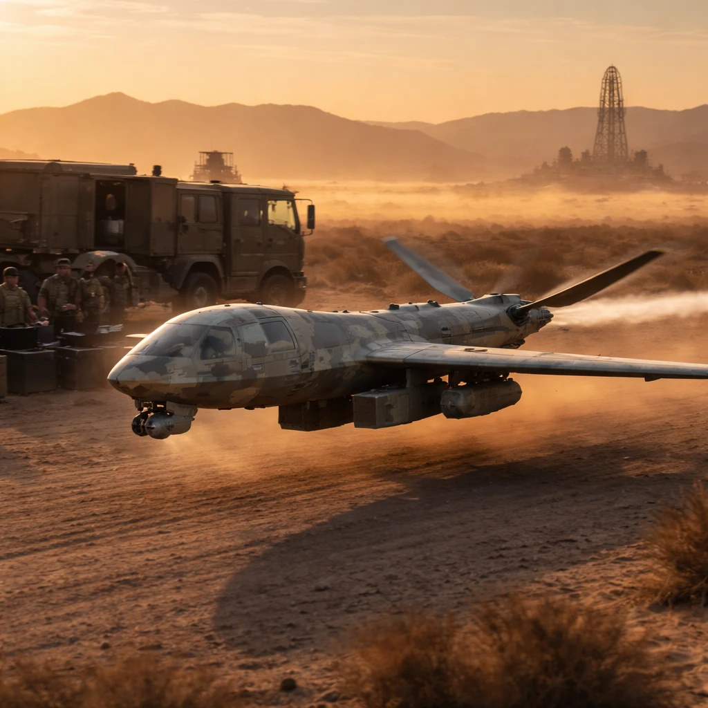 Kratos: A Tactical Long on Drone Dominance and Hypersonics