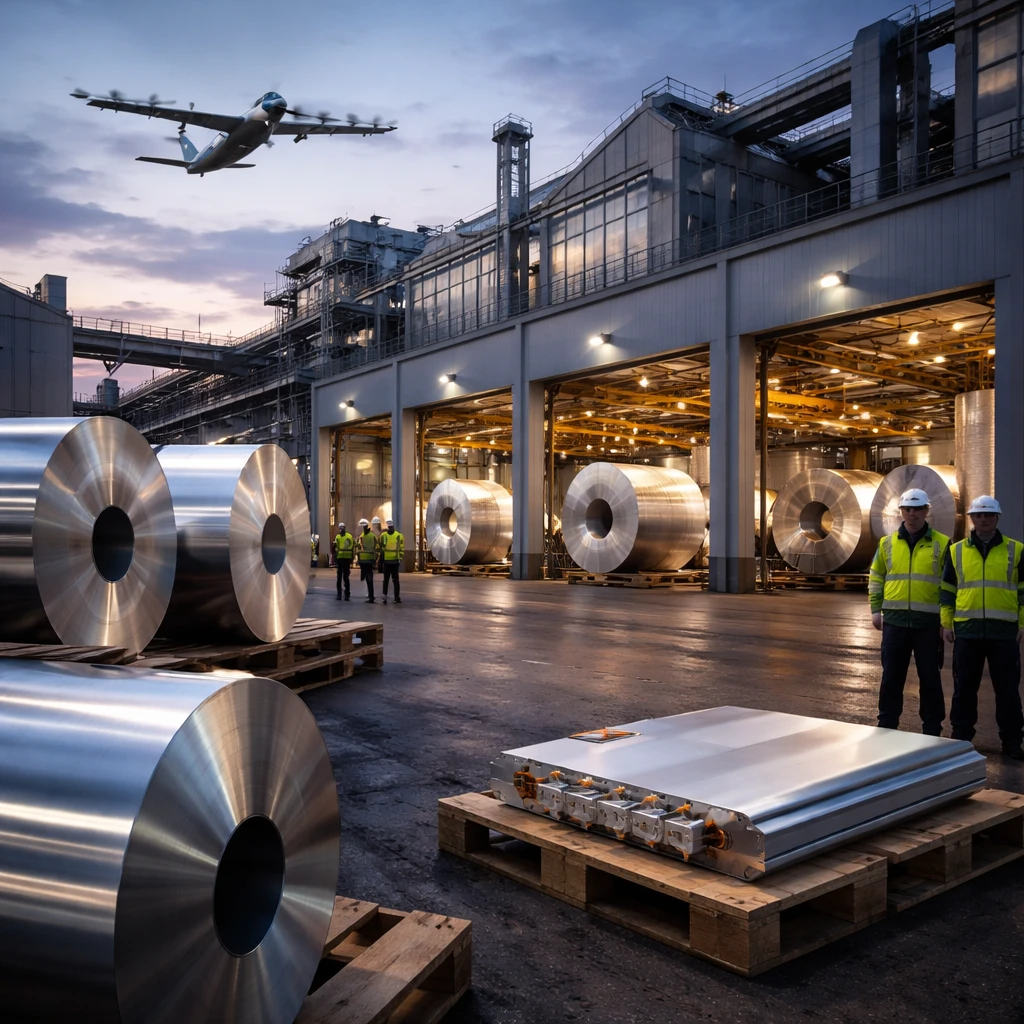 Constellium: A 2026 Long Trade on Aluminum Lightweighting and Aerospace Rebuild