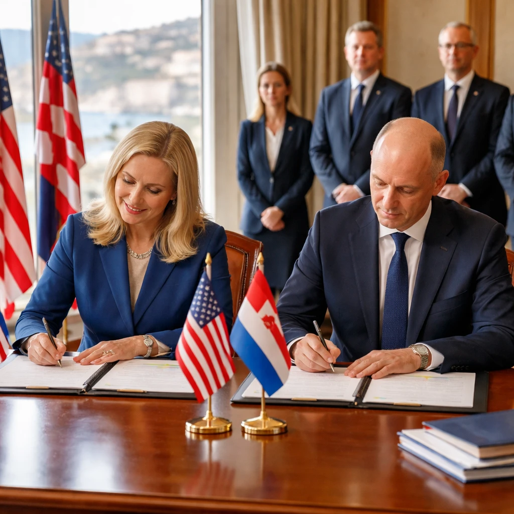 U.S. and Croatia Sign Protocol Modifying 2022 Income Tax Treaty