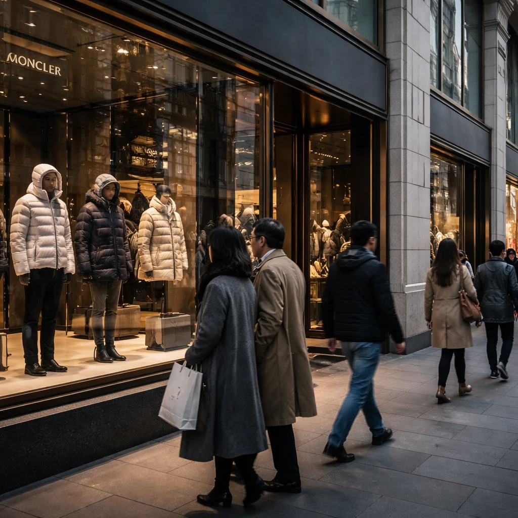 Moncler stock slips as March softness and tourism headwinds temper earlier momentum