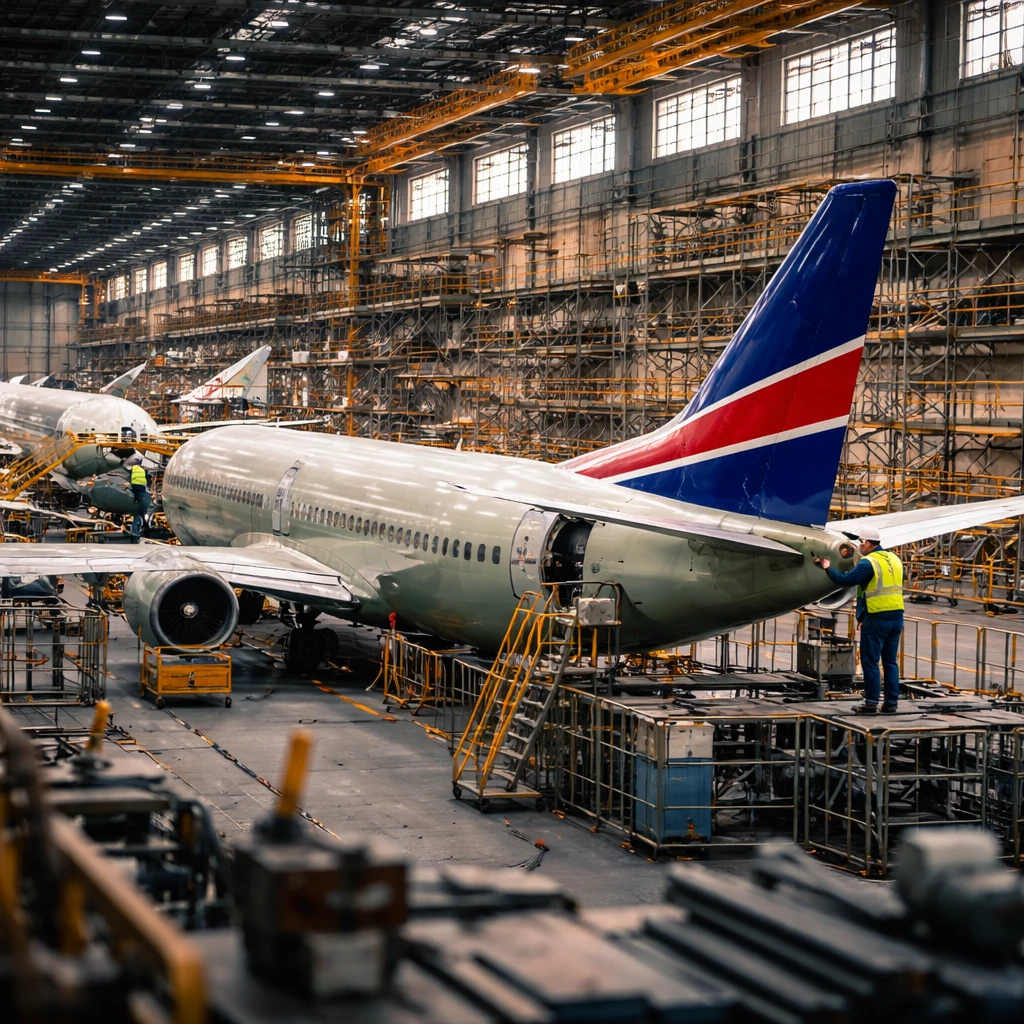 Boeing Poised for a Production Lift — Trade the Set-Up After a Quiet Win