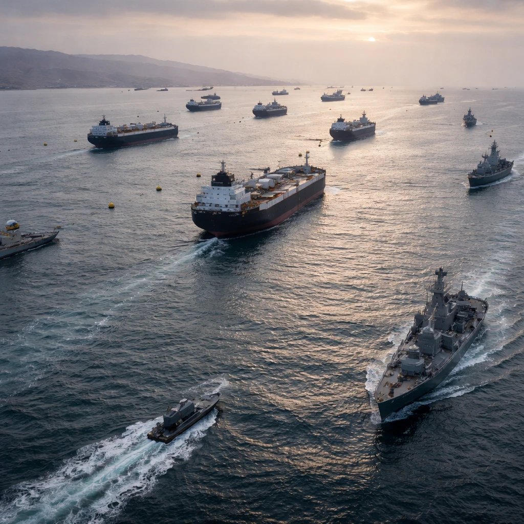 Iran Sends New Offer Aimed at Reopening Strait of Hormuz, Proposes Delaying Nuclear Talks