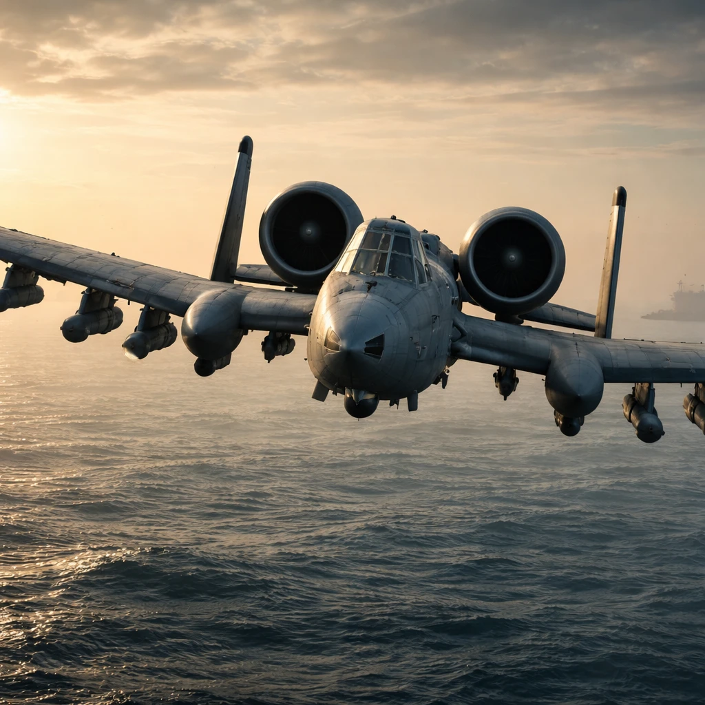 Pentagon Sends Additional A-10 Attack Aircraft to Middle East Amid Regional Tensions
