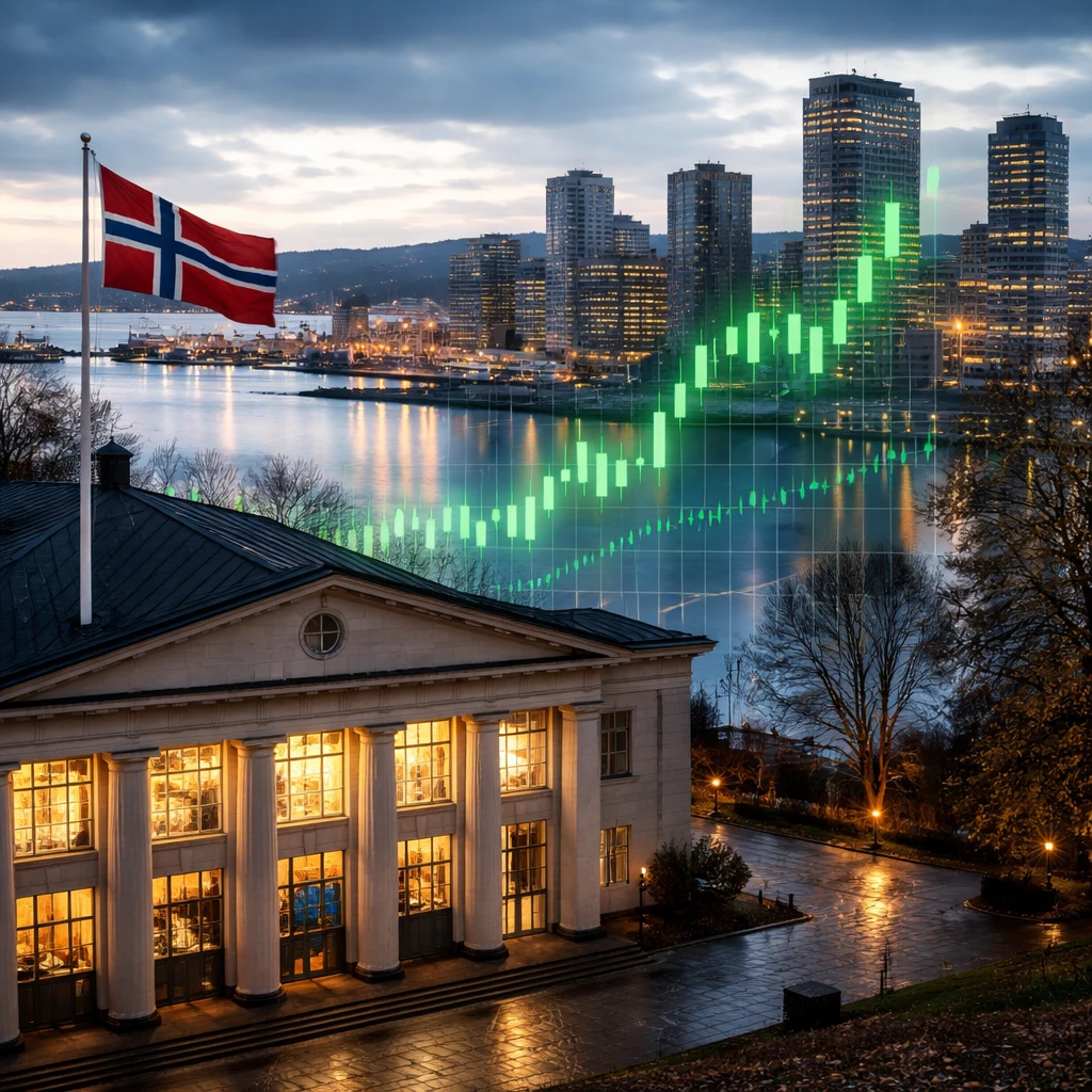 Oslo markets climb as OBX reaches new record; energy and industrial names lead gains