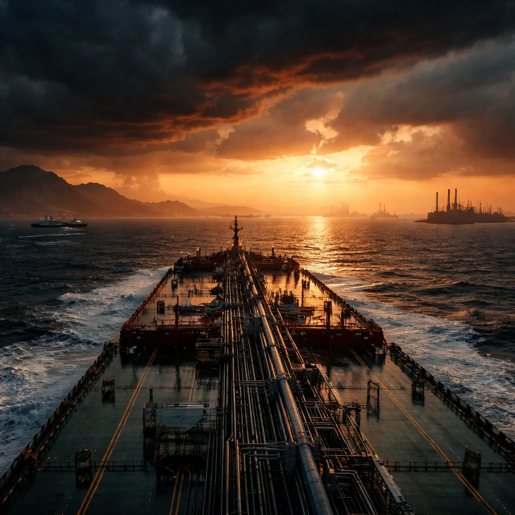 Energy Markets Volatility Surges as US-China Diplomatic Talks Fail to Produce Peace Framework