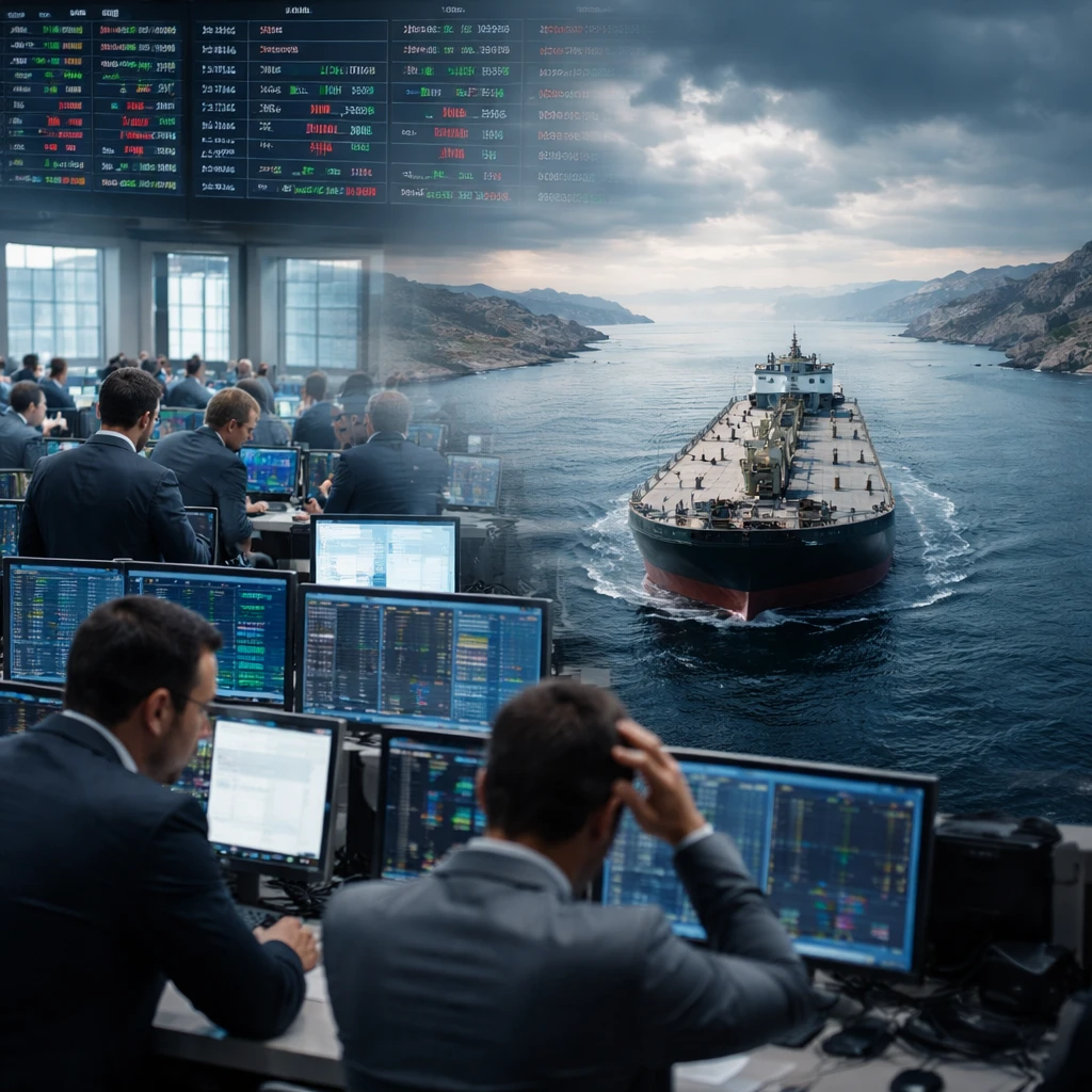 European markets retreat as Hormuz blockade threat and failed U.S.-Iran talks weigh