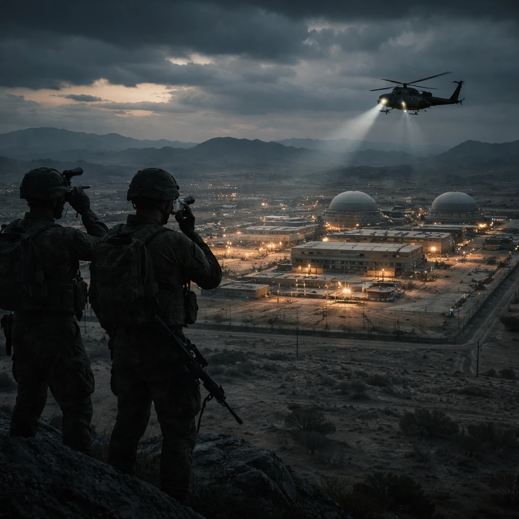 Trump Says No Decision Yet on Potential Iran Ground Operation