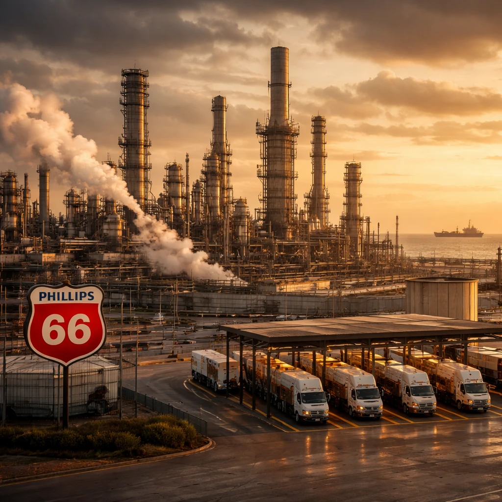 Buy PSX on the Diesel Supercycle: Tactical Swing into Wartime Refining Margins