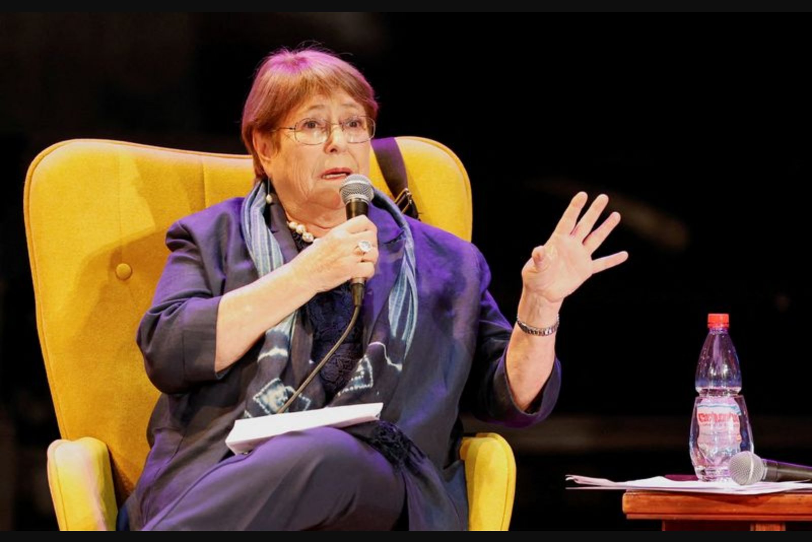 U.S. UN Envoy Signals Concerns About Bachelet’s Suitability for Secretary-General Role
