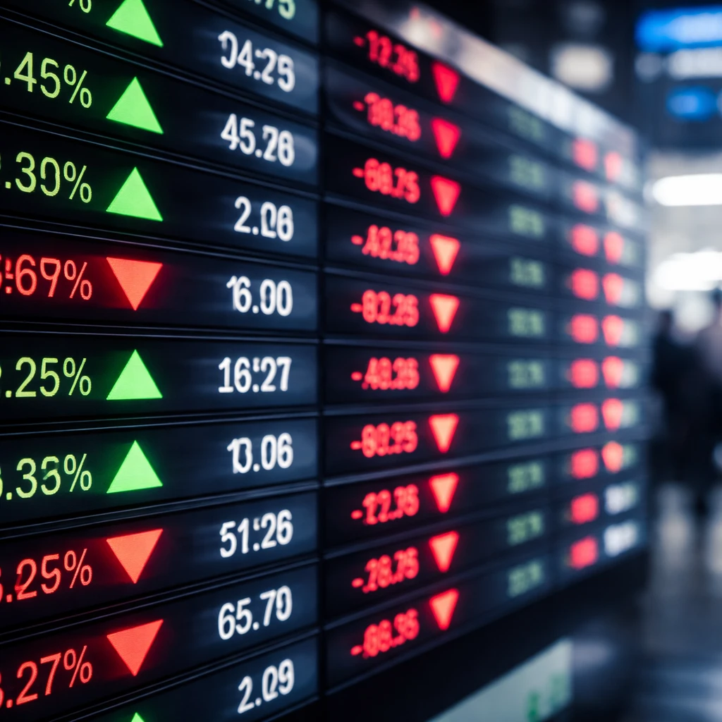 Mega- and Small-Cap Stocks Swing as Sector Headlines Drive Friday Moves