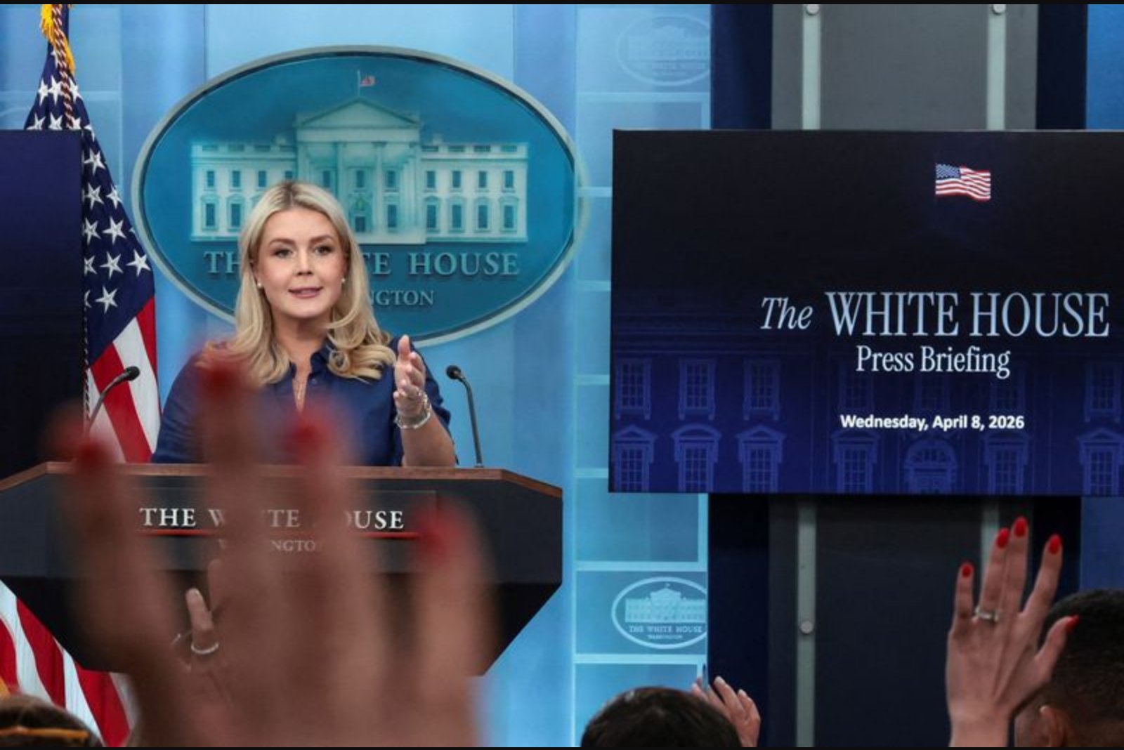 White House Says Trump Seeks Strait of Hormuz Fully Reopened, No Tolls