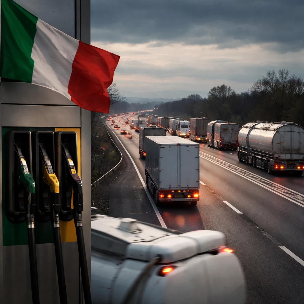 Italy to prolong fuel duty cut as energy tensions lift costs