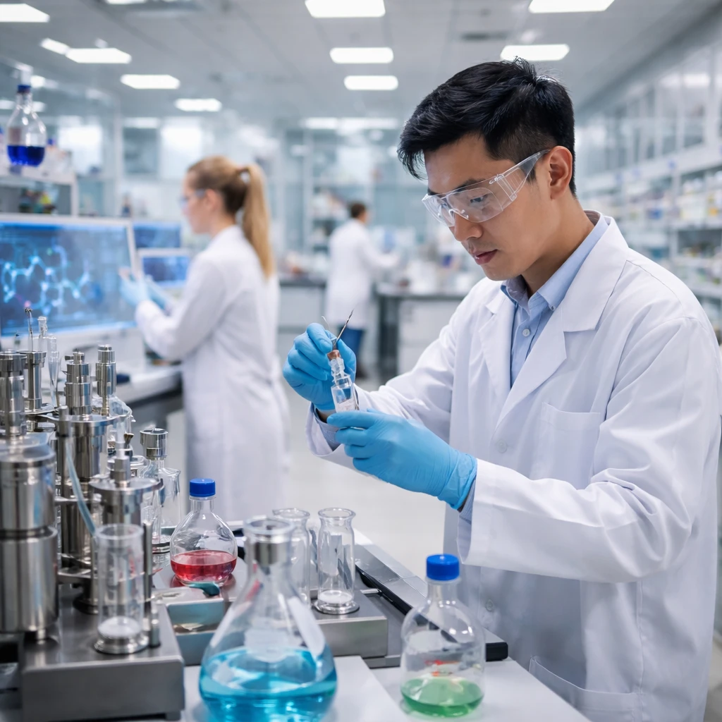 WuXi AppTec Stock Climbs After Strong Q1 as Chemistry Business Leads Revenue Gains
