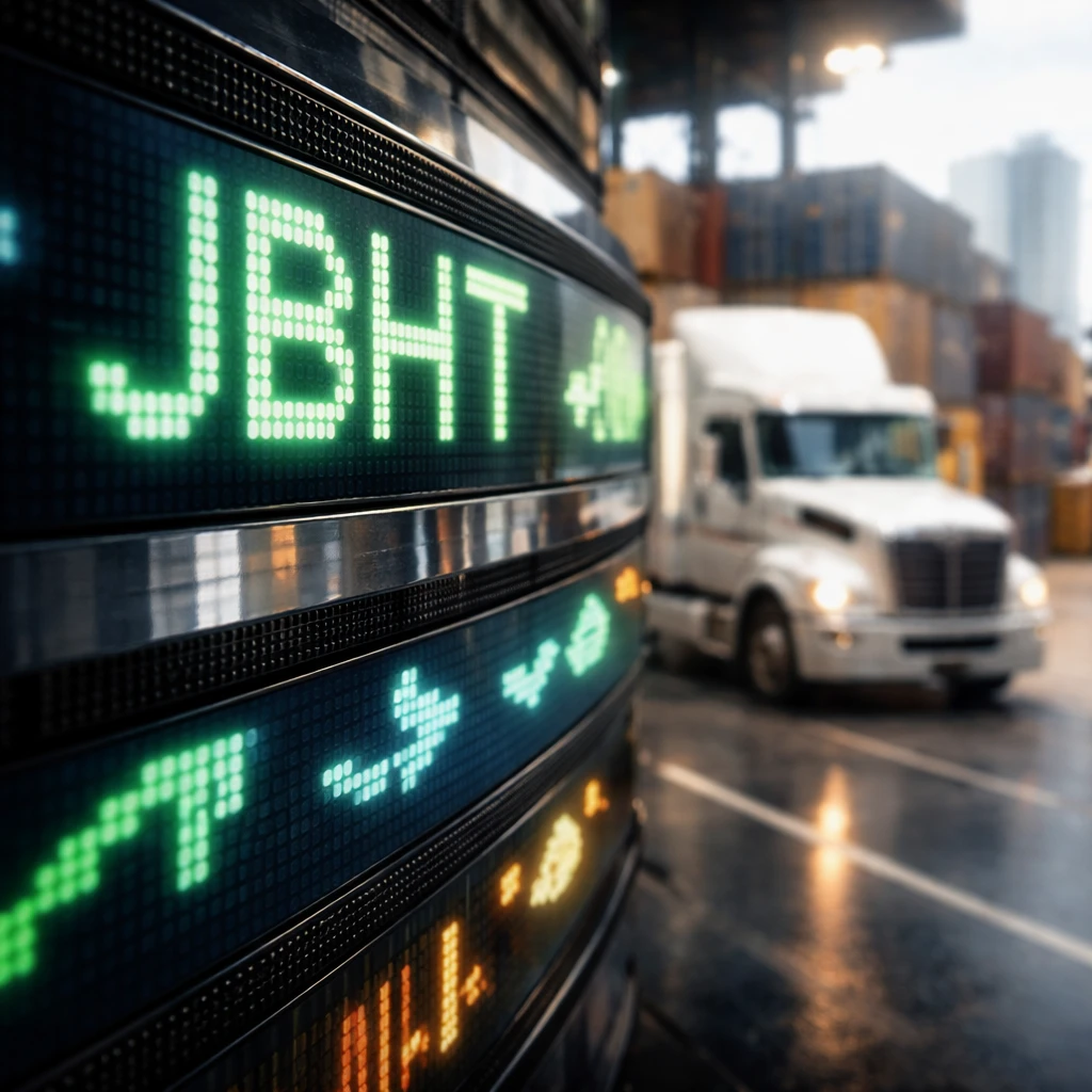 J.B. Hunt Executive Nicholas Hobbs Executes Stock Sale Amid Recent Valuation Peaks