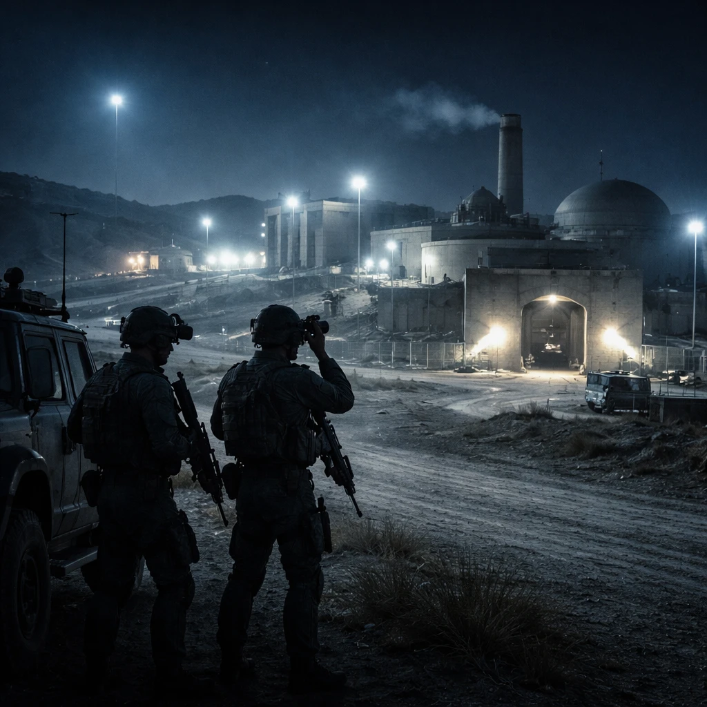 U.S. Weighs Special Operations Option to Secure Iran's Near-Weapons-Grade Uranium