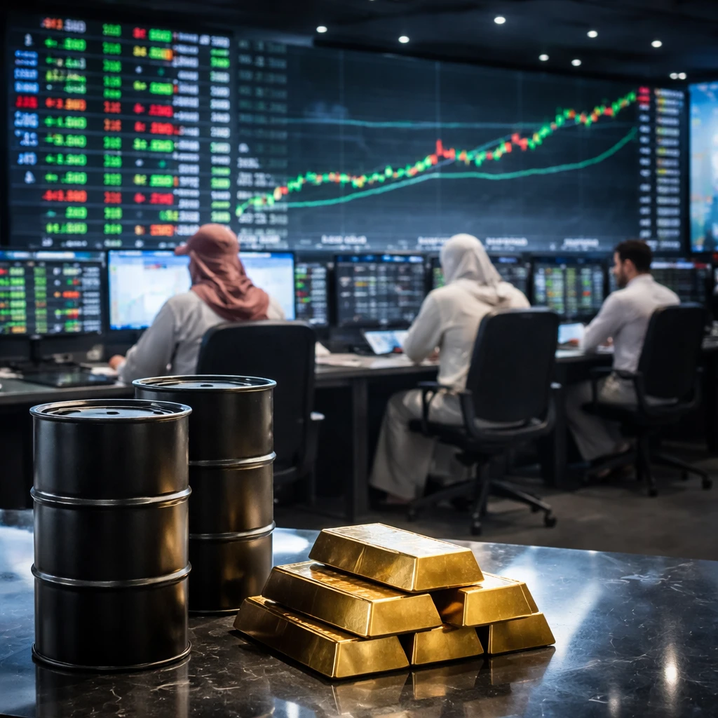 Tadawul edges up to one-month high as petrochemicals, cement and telecoms lead gains