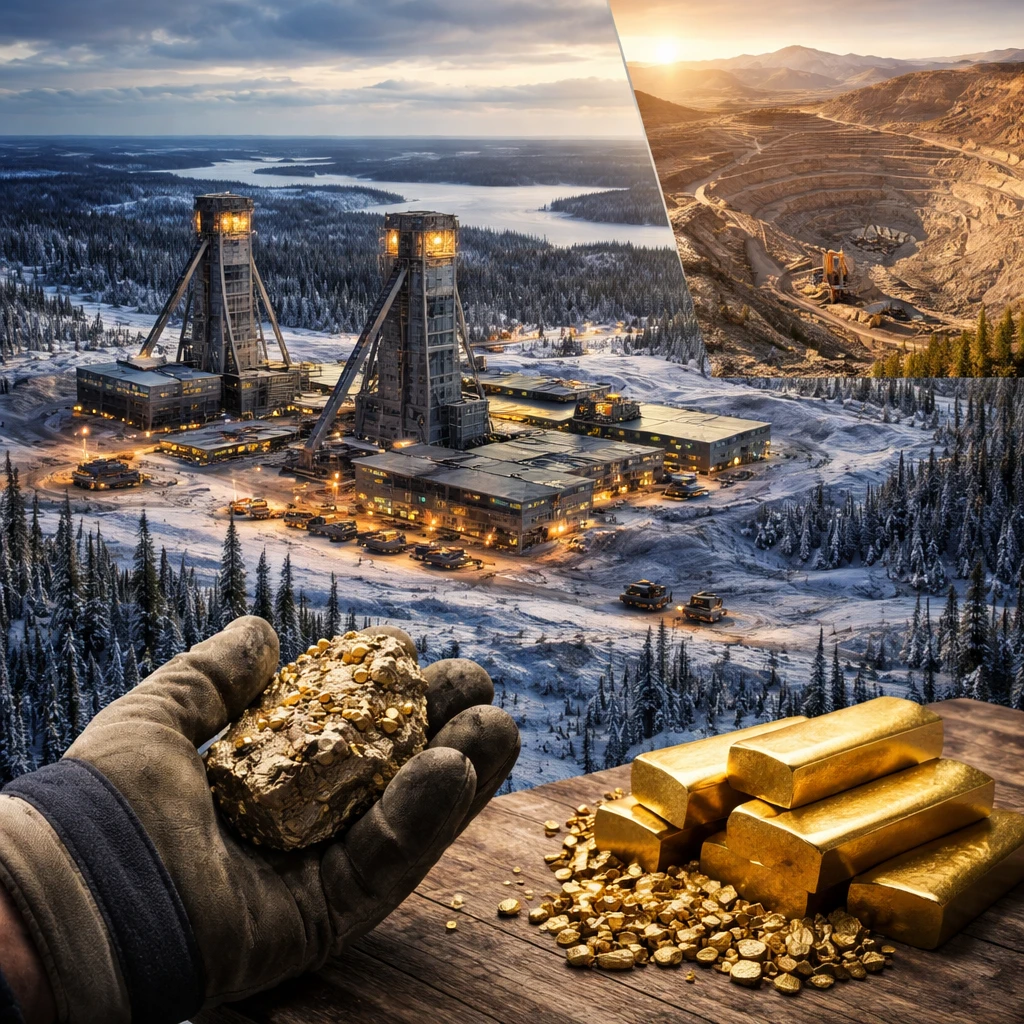 Agnico Eagle (AEM): High-Quality Gold Exposure Trading Like a Value Name — Long Trade Idea