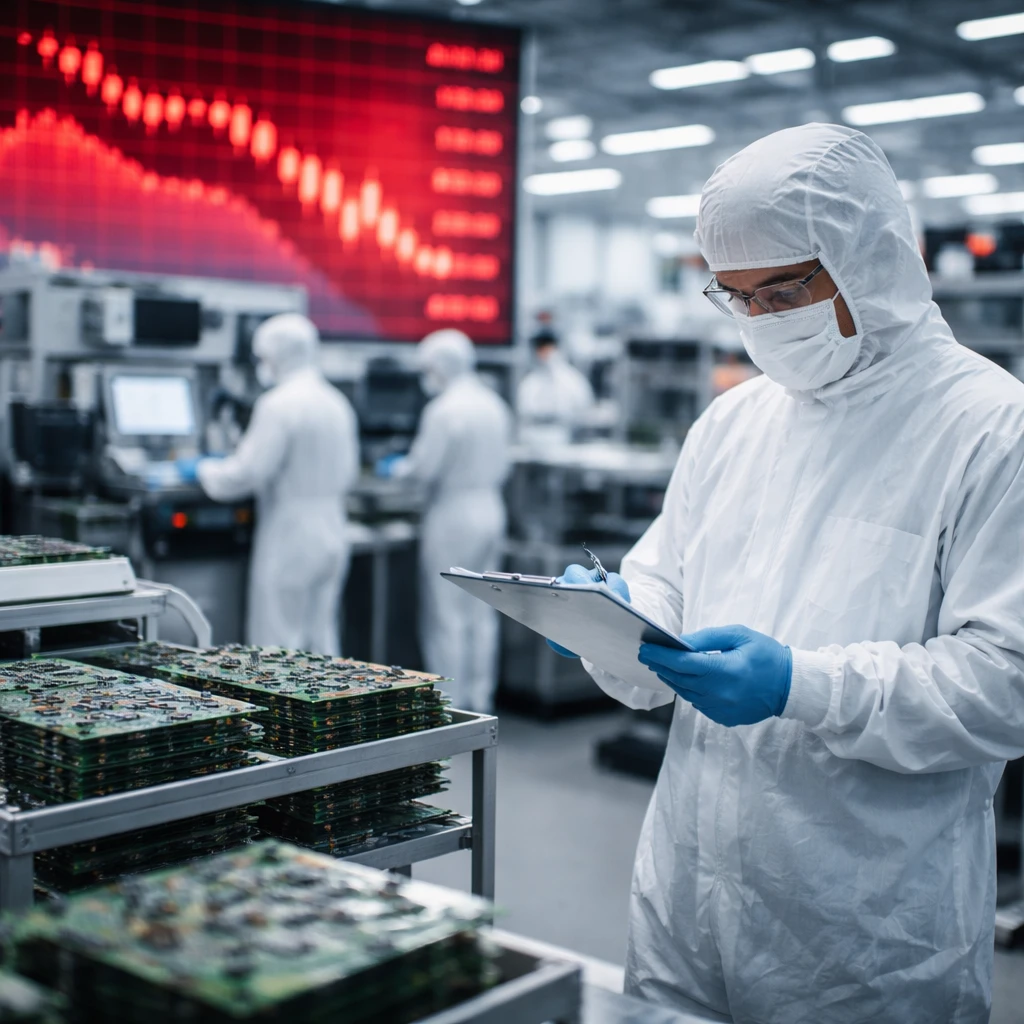 CLS Shares Plunge After Q1 Beat as Rally Leaves Little Room for Upside