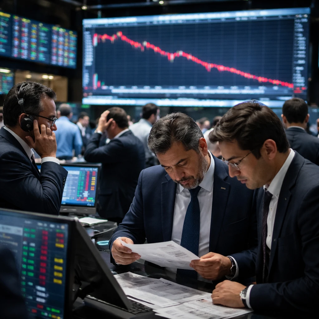 Mexican equities close lower as industrials and consumer groups weigh on index