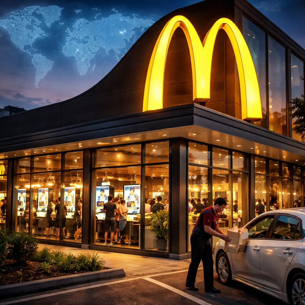 McDonald's: A Defensive Growth Trade Backed by Margins, Loyalty and Tech Upside