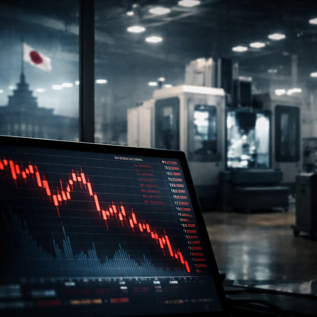 Makino Milling Shares Slide After Japan Requests MBK Call Off Acquisition