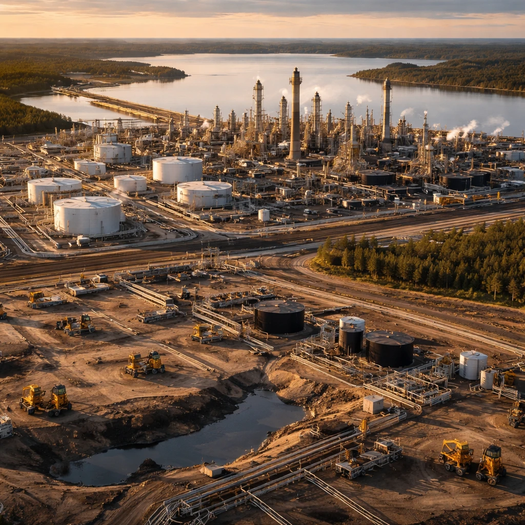 S&P Moves Cenovus Outlook to Stable, Citing Stronger Cash Flow and Project Progress
