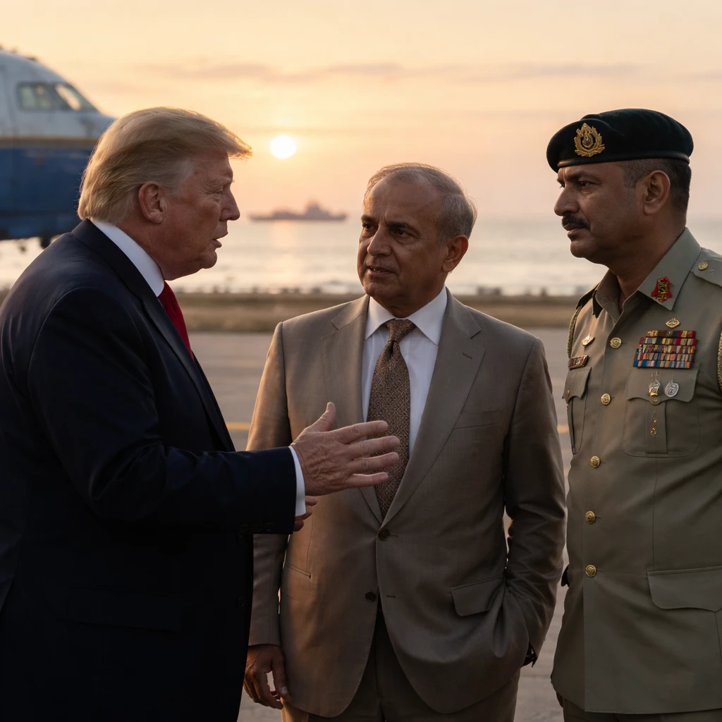 Trump Pauses Planned Strikes as Pakistan Mediates; Suspension Tied to Full Reopening of Strait of Hormuz
