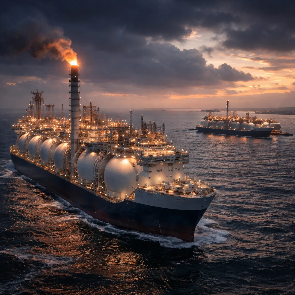 Why Golar LNG Is Poised to Be a Big Beneficiary of Iran-Related Supply Shocks